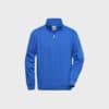 Unisex Workwear Half-Zip Sweat – Royal