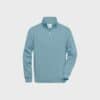 Unisex Workwear Half-Zip Sweatshirt – Steel Blue