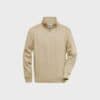 Unisex Workwear Half-Zip Sweat – Stone