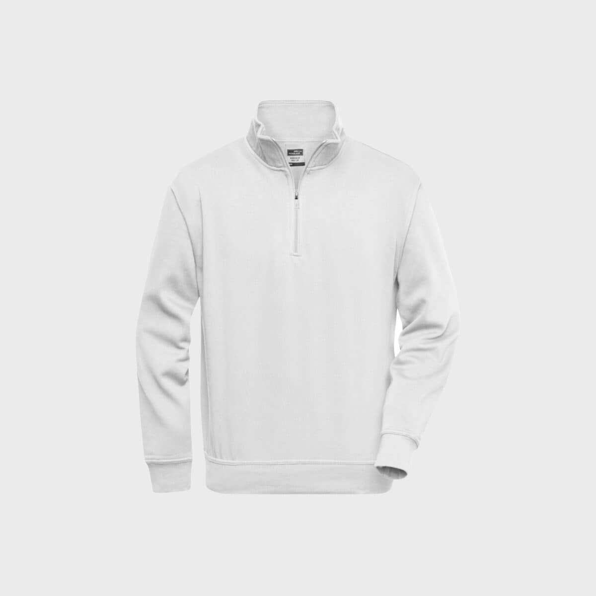 half-zip-sweat-workwear-unisex-white-kaufen-besticken_stickmanufaktur