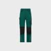 Slim Line STRONG Work Pants – Dark Green/Black