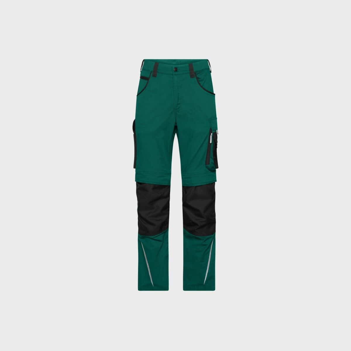 work-pants-slim-line-strong-dark-green-black-buy-embroidery_stickmanufaktur