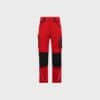 Arbeitshose Slim Line STRONG – Red-Black