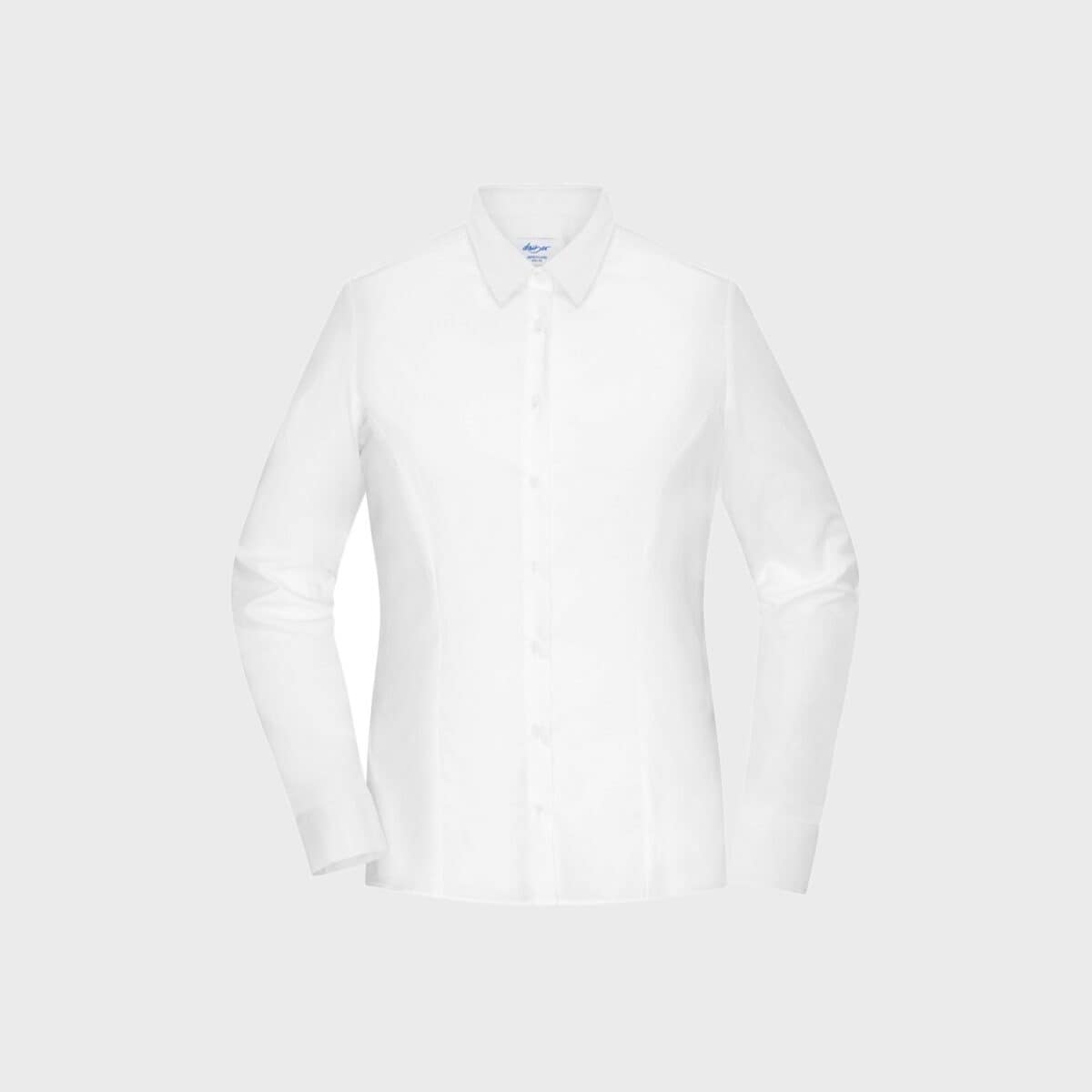 Damen Bluse Slim Fit