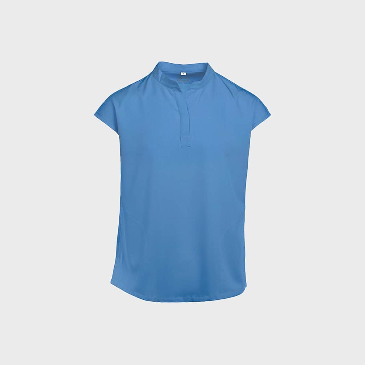 Damen Blusen-Kasack Stretch