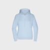 Damen Lounge Hoodie – Light Blue