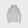 Damen Lounge Hoodie – Soft Grey
