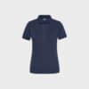 Damen Stretch-Polo Workwear SOLID – Navy