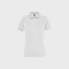 Damen Stretch-Polo Workwear SOLID – White