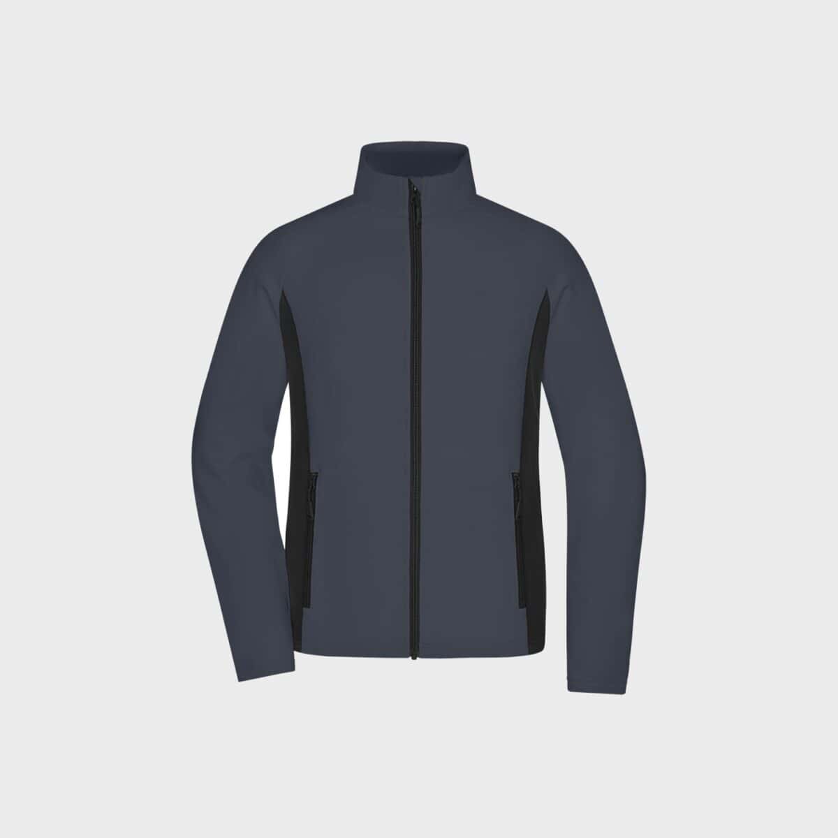 damen-stretchfleece-jacke-carbon-black-kaufen-besticken_stickmanufaktur