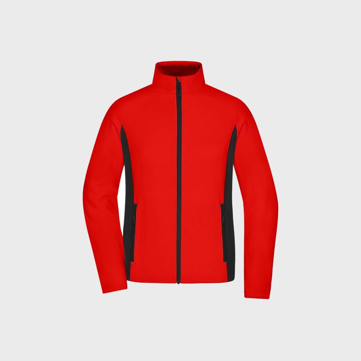 damen-stretchfleece-jacke-red-black-kaufen-besticken_stickmanufaktur