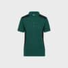 Women's Workwear Polo STRONG – Dark Green/Black