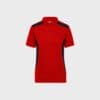 Damen Workwear Polo STRONG – Red-Black