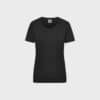 Damen Workwear T-Shirt Classic – Black