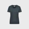 Damen Workwear T-Shirt Classic – Carbon