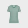 Damen Workwear T-Shirt Classic – Foggy Green