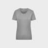 Damen Workwear T-Shirt Classic – (Grey) Heather