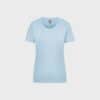 Damen Workwear T-Shirt Classic – Light Blue