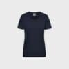 Damen Workwear T-Shirt Classic – Navy