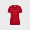 Damen Workwear T-Shirt Classic – Red