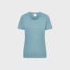 Damen Workwear T-Shirt Classic – Steel Blue