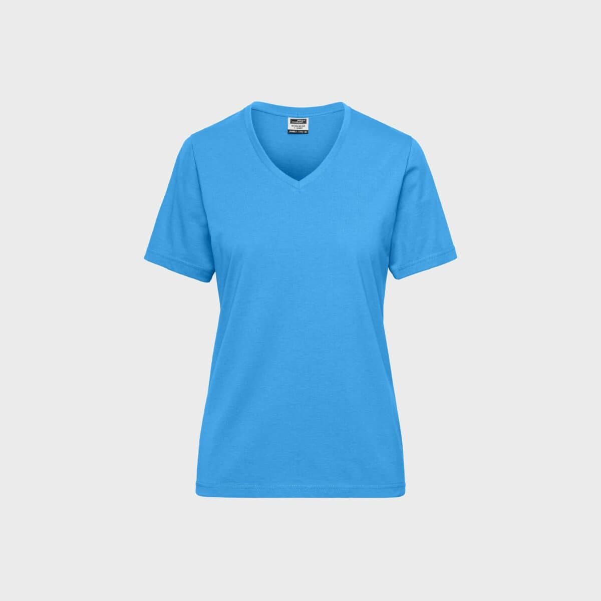 damen-workwear-t-shirt-mit-v-ausschnitt-aqua-kaufen-besticken_stickmanufaktur