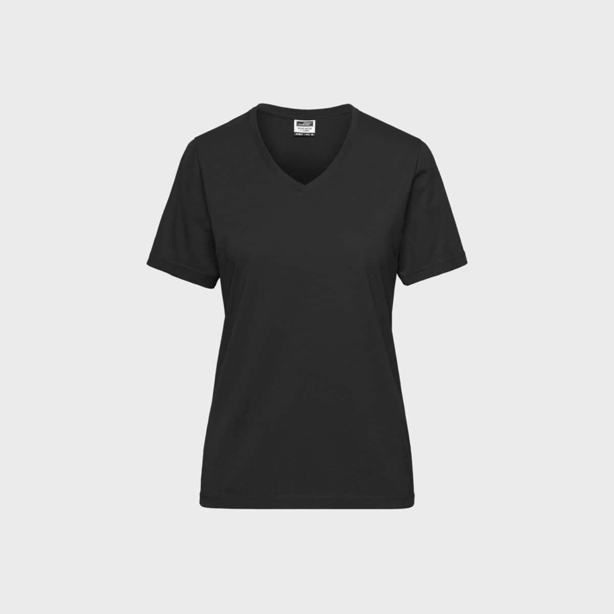 damen-workwear-t-shirt-mit-v-ausschnitt-black-kaufen-besticken_stickmanufaktur