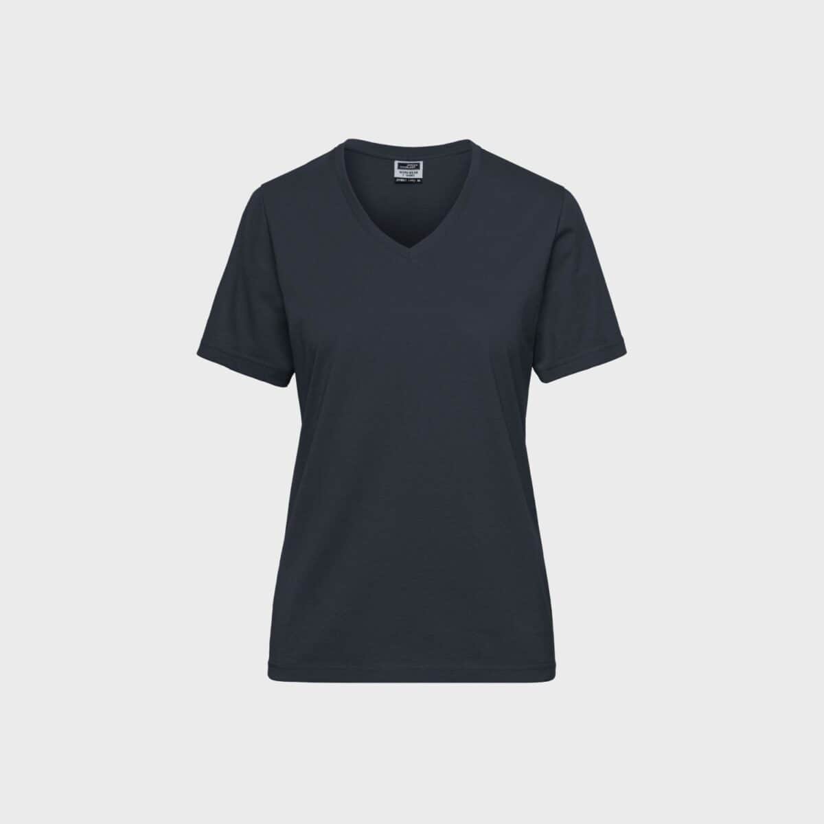 damen-workwear-t-shirt-mit-v-ausschnitt-carbon-kaufen-besticken_stickmanufaktur