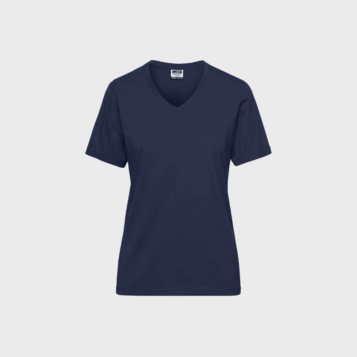 damen-workwear-t-shirt-mit-v-ausschnitt-navy-kaufen-besticken_stickmanufaktur
