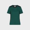 Women's Workwear T-Shirt STRONG – Dark Green/Black