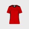 Damen Workwear T-Shirt STRONG – Red-Black