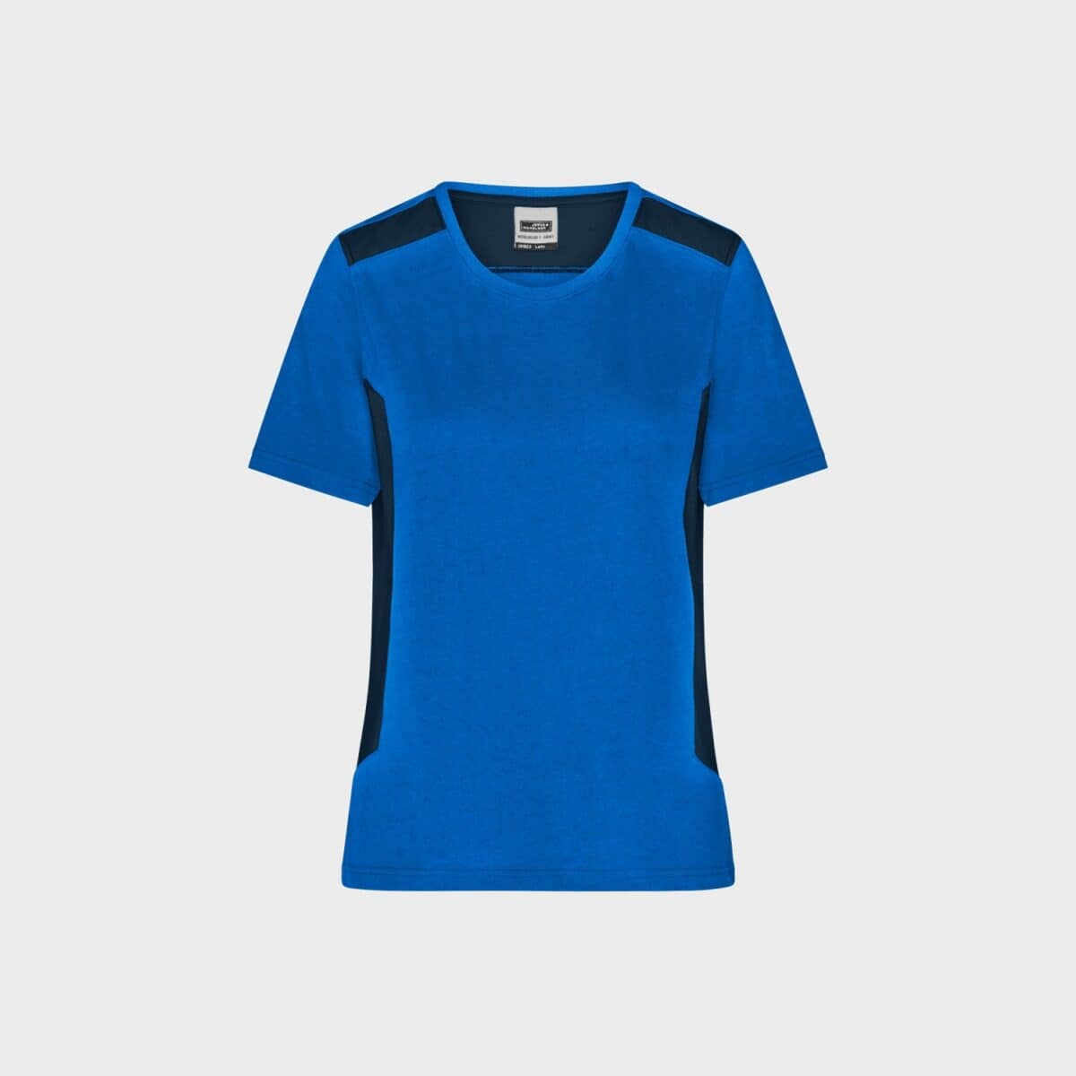 damen-workwear-t-shirt-strong-royal-navy-kaufen-besticken_stickmanufaktur
