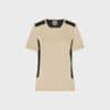 Women's Workwear T-Shirt STRONG – Stone/Black