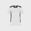 Damen Workwear T-Shirt STRONG – White/carbon