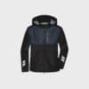 Hardshell Work Jacket – Black-Carbon