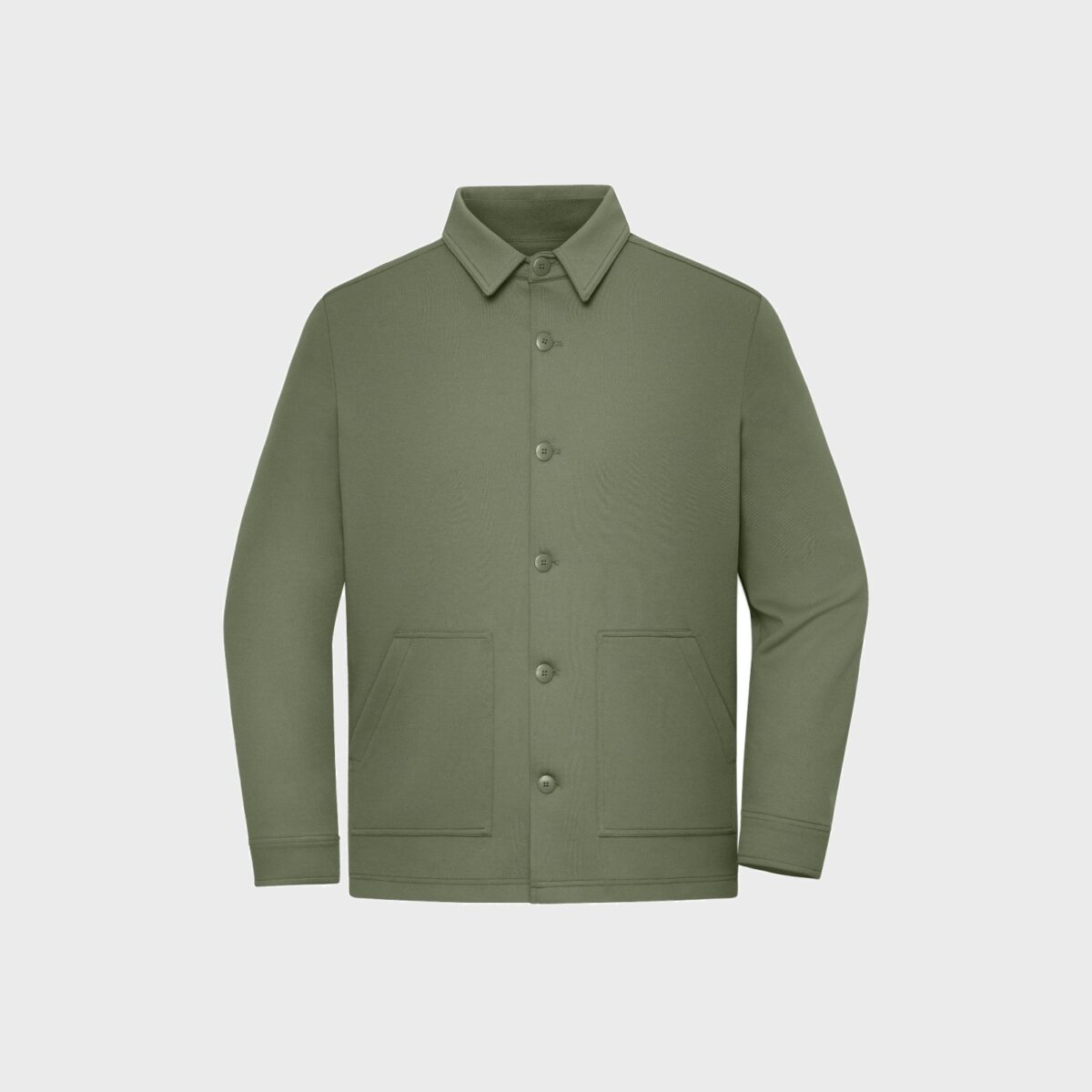 Unisex Shirt Jacket
