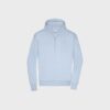 Herren Lounge Hoodie – Light Blue