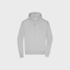 Herren Lounge Hoodie – Soft Grey