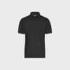 Men's Stretch Polo Workwear SOLID – Black
