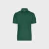 Men's Stretch Polo Workwear SOLID – Dark Green