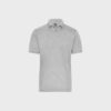 Men's Stretch Polo Workwear SOLID – (Grey) Heather