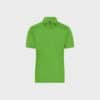 Herren Stretch-Polo Workwear SOLID – Lime Green