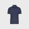 Herren Stretch-Polo Workwear SOLID – Navy