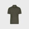 Herren Stretch-Polo Workwear SOLID – Olive