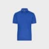 Herren Stretch-Polo Workwear SOLID – Royal
