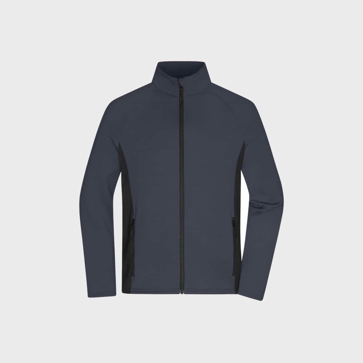 men's-stretch-fleece-jacket-carbon-black-buy-embroidery_stickmanufaktur