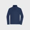 Men's Stretch Fleece Jacket – Navy-Navy