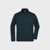Men's Knitted Fleece Half-Zip STRONG – Navy-Navy