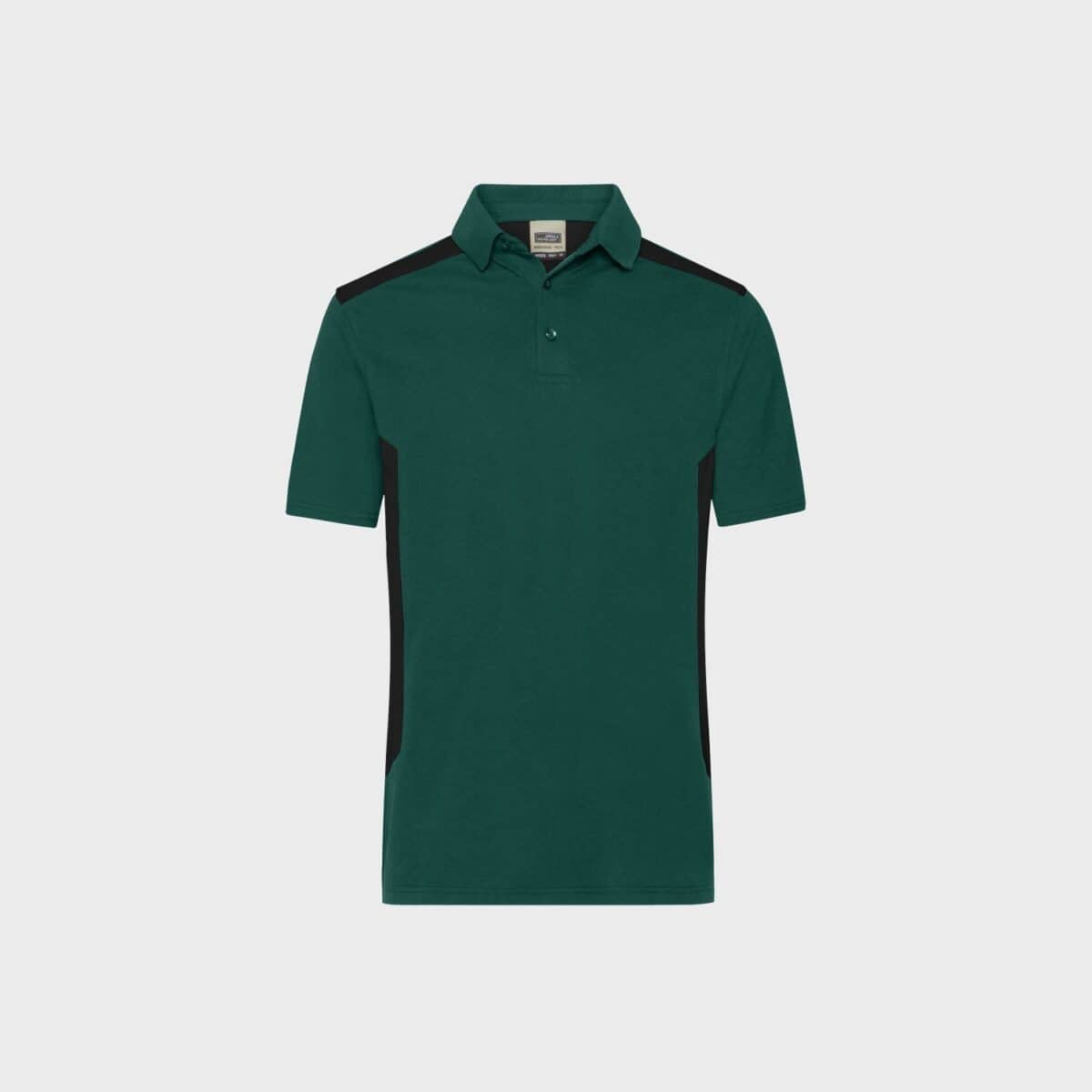 men's-workwear-polo-strong-dark-green-black-buy-embroidery_stickmanufaktur