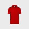 Herren Workwear Polo STRONG – Red-Black